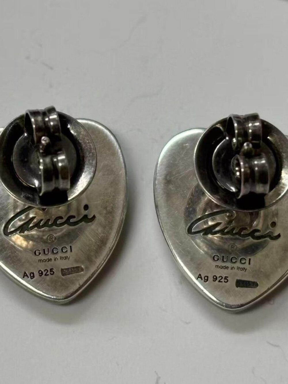 Gucci Earrings 925 - Picture 2 of 5